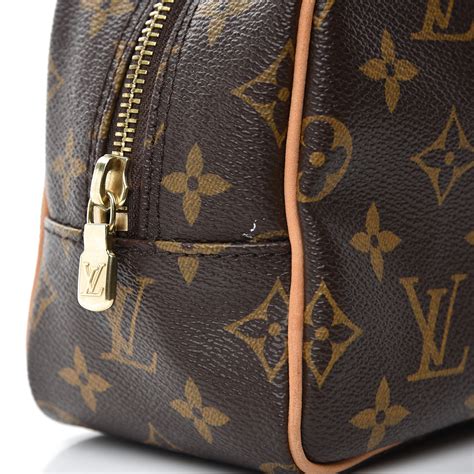 louis vuitton toiletry bag white|louis vuitton monogram toiletry bag.